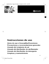 Bauknecht GCIS 6321-IN Guía del usuario