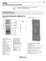 Whirlpool KGNF 18K A3+ IN Daily Reference Guide