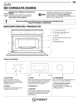 Indesit MWI 3343 IX Daily Reference Guide