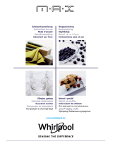 Whirlpool MAX 36 SL Guía del usuario