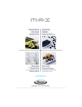 Whirlpool MAX 109 MON Guía del usuario