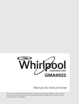 Whirlpool GMA9522IXL Guía del usuario