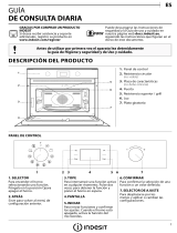 Indesit MWI 3445 IX Daily Reference Guide