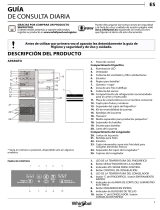 Whirlpool BSNF 8553 OX Daily Reference Guide