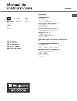 Hotpoint H6VMC6ABX El manual del propietario