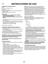 Indesit OS 1A 300 H 2 Guía del usuario