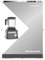 KitchenAid 5KSB8270 Manual de usuario