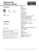Whirlpool AQC9 4F5 T/Z1 (EU) Guía del usuario