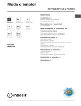 Indesit RAA 27 IX (0) El manual del propietario