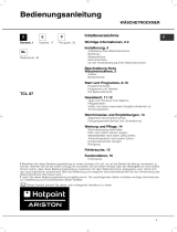 Whirlpool TCL 87B 6P (EU) Guía del usuario