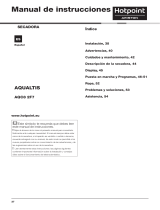 Whirlpool AQC8 2F7 TM1 (EU) Guía del usuario