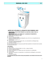 Whirlpool AWT 7101D Guía del usuario