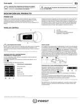 Indesit B 18 A1 D V E/I Daily Reference Guide