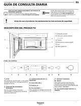 Whirlpool MN 513 IX HA Daily Reference Guide