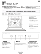 HOTPOINT/ARISTON FI7 864 SC IX HA Daily Reference Guide