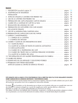 Bauknecht ACE 100 IX Guía del usuario