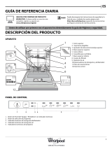 Whirlpool WIE 2B19 Daily Reference Guide