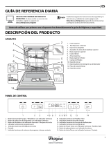 Whirlpool WFC 3C24 PF X Daily Reference Guide