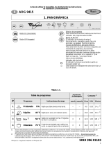 Whirlpool ADG 9415/2 Guía del usuario