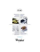 Whirlpool FT 381 SL Guía del usuario