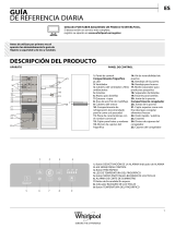 Whirlpool BSNF 8452 OX Daily Reference Guide