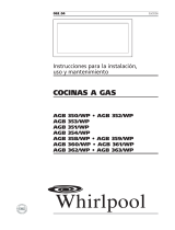 Whirlpool AGB 352/WP Guía del usuario