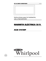 Whirlpool AGB 511/WP Guía del usuario