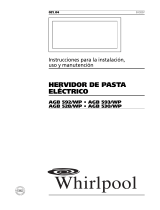 Whirlpool AGB 528/WP Guía del usuario