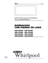Whirlpool AGB 613/WP Guía del usuario