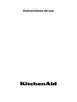 KitchenAid KOTSP 60602 Guía del usuario