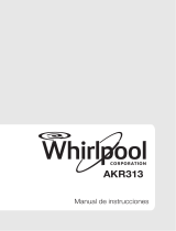 Whirlpool AKR313IX Guía del usuario