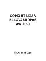 ESLABON DE LUJO AWH651 Guía del usuario