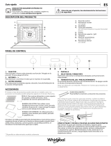 Whirlpool AKP9 140 C IX Daily Reference Guide