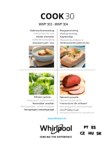 Whirlpool MWP 303 SB Guía del usuario