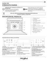 Whirlpool W7 OM4 4S1 P WH Guía del usuario