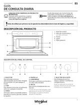 Whirlpool AMW 784/IX Daily Reference Guide