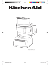 KitchenAid 5KFP1335BAC Guía del usuario