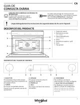 Whirlpool W7 MW561 UK Daily Reference Guide