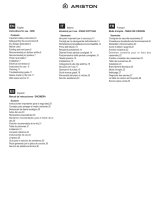 Ariston NID 641 B C Guía del usuario