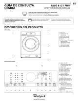 Whirlpool AWG812/PRO Guía del usuario