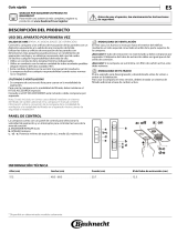 Bauknecht B CT 63F LS X Daily Reference Guide