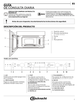 Bauknecht MHCK5 2438 PT Daily Reference Guide