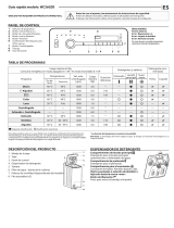 Whirlpool WCS60ZB25F Daily Reference Guide