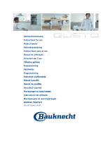Bauknecht MW 85 SL Guía del usuario