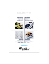 Whirlpool GT 284 WH Guía del usuario