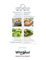 Whirlpool MCP 342 BL Guía del usuario