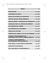 Whirlpool AKZ 303 IX Guía del usuario