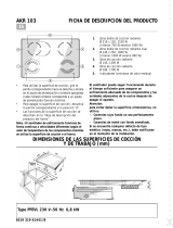 Whirlpool AKR 103/IX Guía del usuario