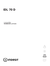 Indesit IDL 70D EU.2 Guía del usuario