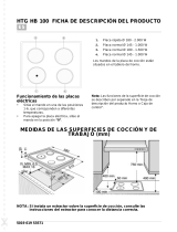 IKEA HTG HB100 IX Guía del usuario